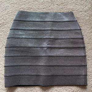 Reflective Rave Express Skirt - S